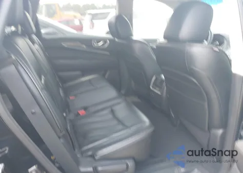 2015 Infiniti Qx60 z USA, uszkodzony, nr VIN 5N1AL0MN9FC501957